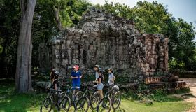 Angkor Cycling from Ho Chi Minh City